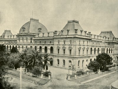 Parlamentsgebäude, Brisbane, 1901 von Unbekannt