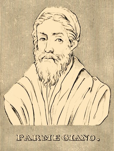 Parmegiano, 1503-1540, 1830 von Unbekannt