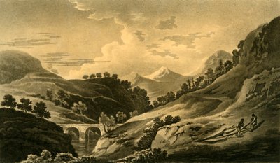 Pass von Killicrankie, 1802 von Unbekannt