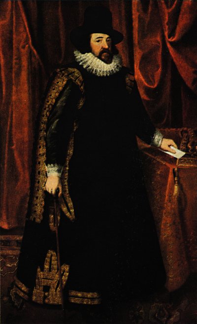 Wegbereiter - Sir Francis Bacon, nach 1731, 1922 von Unbekannt
