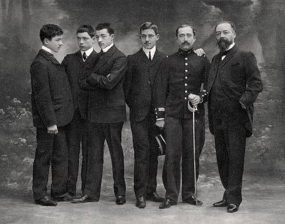Paul Doumer, französischer Staatsmann, 1908 von Unbekannt