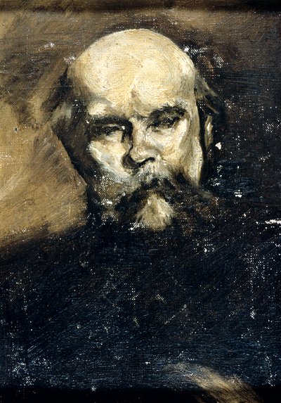 Paul Marie Verlaine, spätes 19. Jahrhundert von Unbekannt