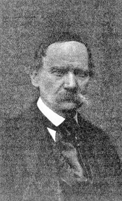 Paul Pretsch, um 1860 von Unbekannt
