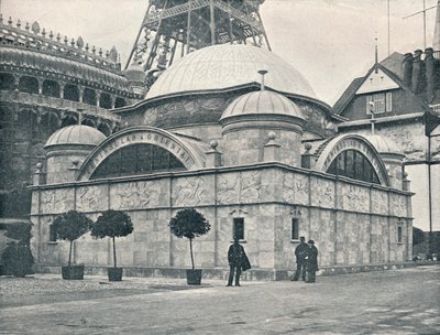 Peninsular und Oriental Pavilion River Front von Unbekannt