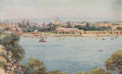 Perth, Westaustralien, 1923 von Unbekannt