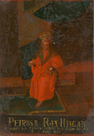 Peter II. von Unbekannt