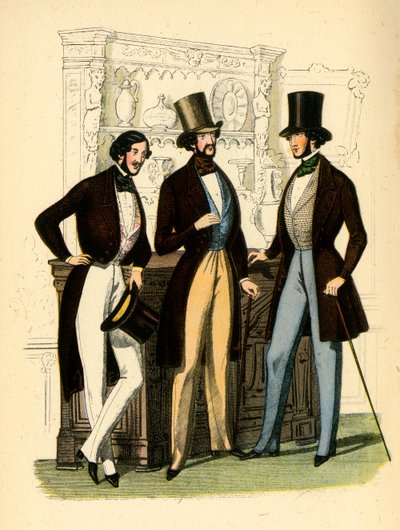 Petit Courrier des Dames, 1840, 1943 von Unbekannt