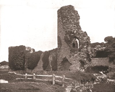 Pevensey Castle, Sussex von Unbekannt