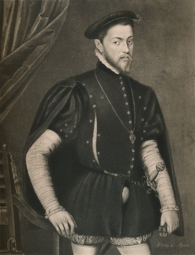 Philipp II. von Spanien, 16. Jahrhundert, 1904 von Unbekannt