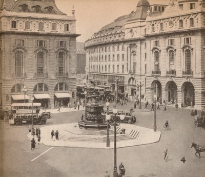 Piccadilly Circus von Unbekannt