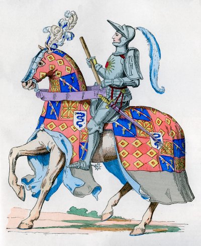 Pierre de Rohan, Marschall von Frankreich, 1475, 1882-1884 von Unbekannt