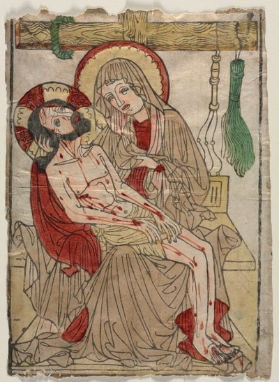 Pietà, ca. 1460 von Unbekannt
