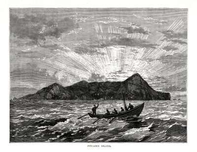 Pitcairn-Insel, Pazifischer Ozean von Unbekannt