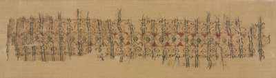 Plaid Tiraz, 1101-1149 von Unbekannt