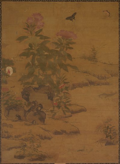 Pflanzen und Insekten, 1368-1644 von Unbekannt
