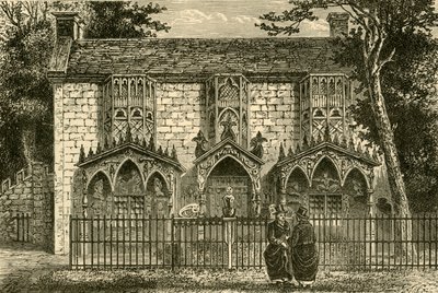Plas Newydd, 1898 von Unbekannt