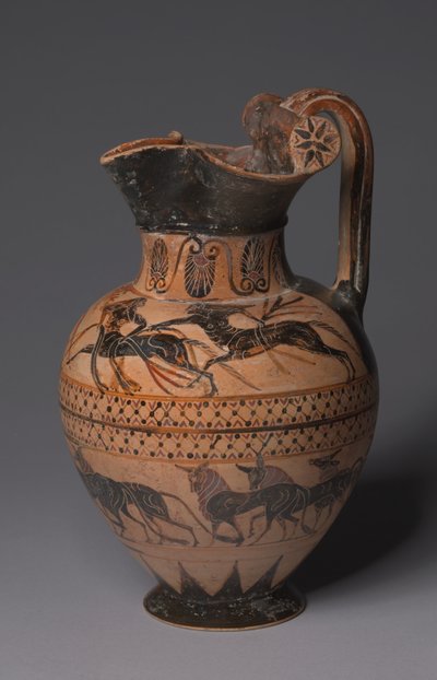 Pontische Oinochoe, ca. 520 v. Chr. von Unbekannt