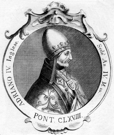 Papst Adrian IV von Unbekannt