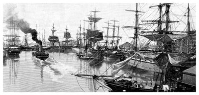 Port Adelaide von Unbekannt