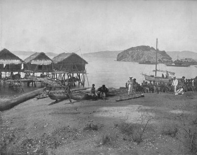 Port Moresby, 19. Jahrhundert von Unbekannt