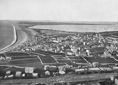 Portland - Panoramablick, 1895 von Unbekannt