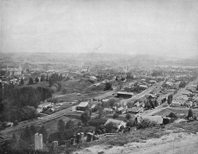 Portland, Oregon, um 1897 von Unbekannt