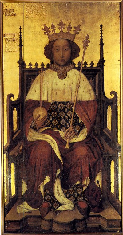 Porträt Richard II. von England, ca. 1390 von Unbekannt