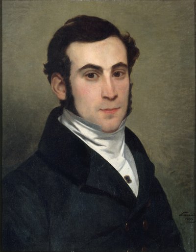 Porträt von Alexandre Ledru-Rollin 1807-1874, 1833 von Unbekannt