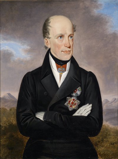 Porträt von Erzherzog Johann von Österreich (1782-1859) von Unbekannt