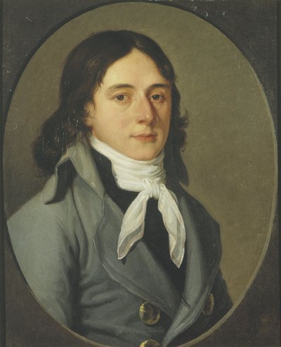 Porträt von Camille Desmoulins 1760-1794 von Unbekannt
