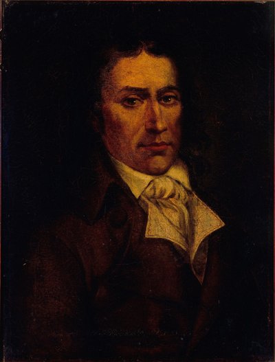 Porträt von Camille Desmoulins 1760-1794, 1792 von Unbekannt