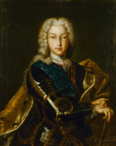 Porträt von Kaiser Peter II Alexejewitsch von Unbekannt