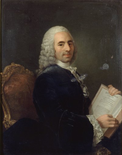 Porträt von François Quesnay 1694-1774, 1743 von Unbekannt