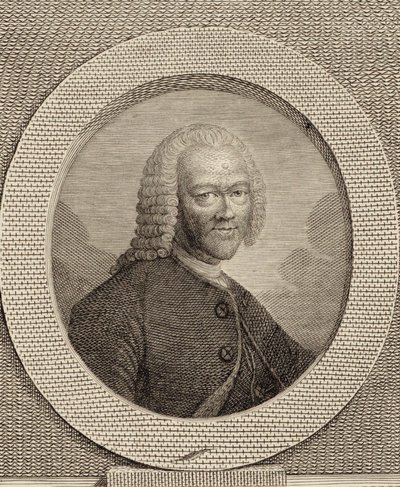 Porträt von Georg Philipp Telemann 1681-1767 von Unbekannt