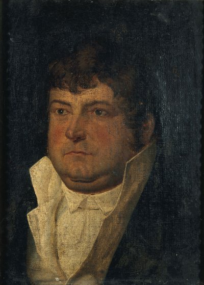 Porträt von Georges Cadoudal 1771-1804, 1798-1805 von Unbekannt