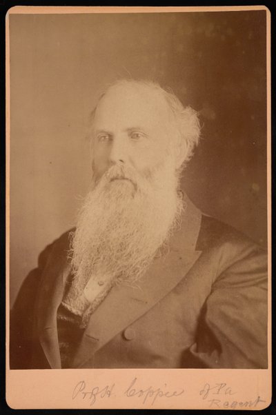 Porträt von Henry Coppee von Unbekannt