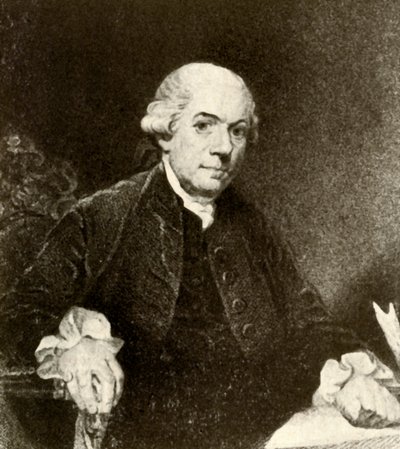 Porträt von Henry Laurens, ca. 1780, 1937 von Unbekannt