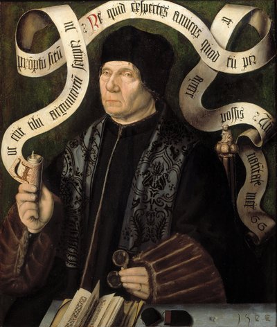 Porträt von Jacob van Driebergen 1436-1509, 1502 von Unbekannt