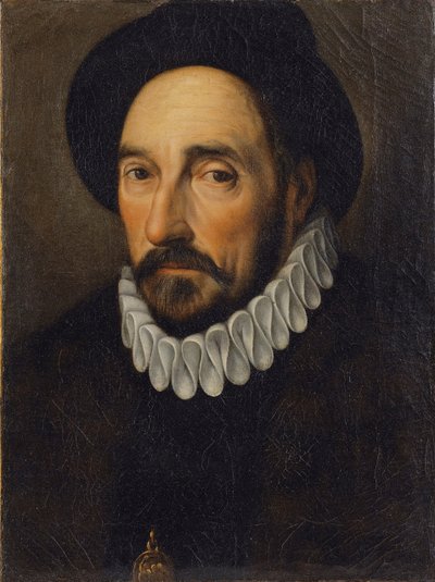 Porträt von Michel de Montaigne 1533-1592 von Unbekannt