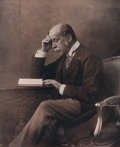 Porträt von Mr. Alfred De Rothschild, ca. 1902 von Unbekannt