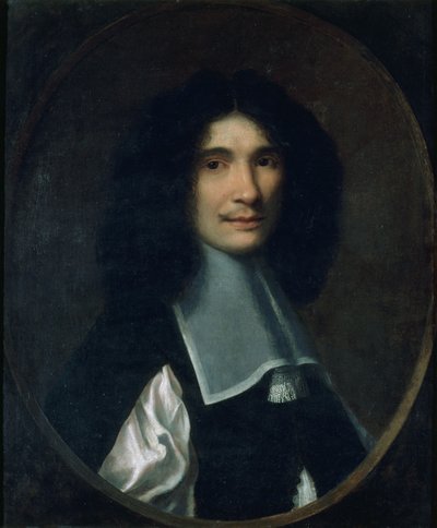 Porträt von Nicolas Fouquet 1615-1680, ca. 1660 von Unbekannt