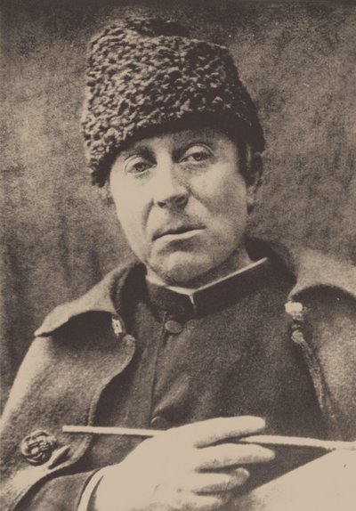 Porträt von Paul Gauguin 1848-1903, 1890er von Unbekannt
