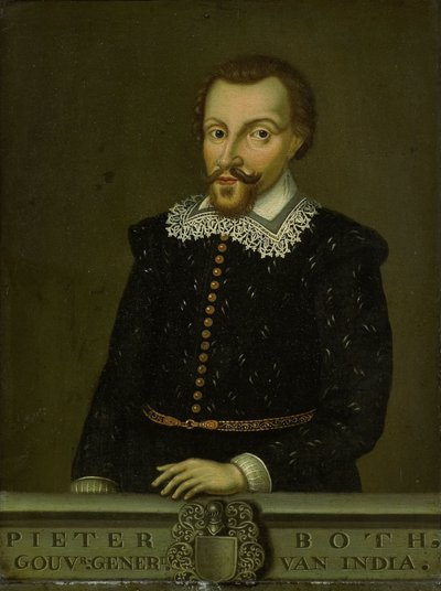 Porträt von Pieter Both von Unbekannt