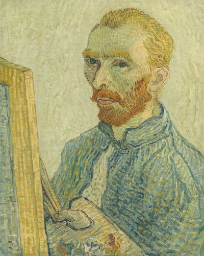 Porträt von Vincent van Gogh, 1925-1928 von Unbekannt