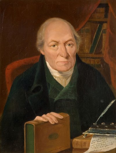 Porträt von William Hutton von Unbekannt