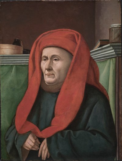 Porträt eines Mannes, ca. 1450 von Unbekannt