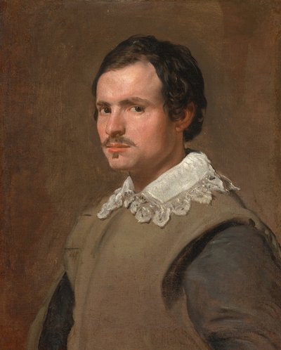 Porträt eines jungen Mannes, ca. 1650 von Unbekannt