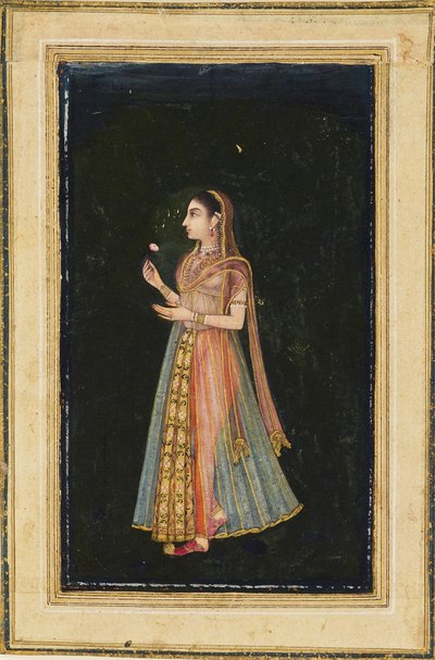 Porträt einer Dame, 1620-1630 von Unbekannt