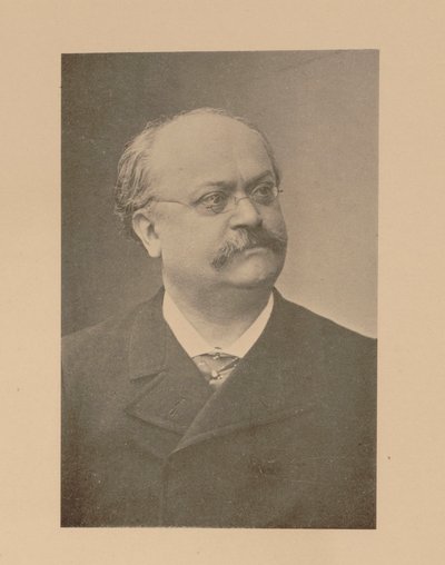 Porträt des Komponisten Charles Lecocq 1832-1918 von Unbekannt