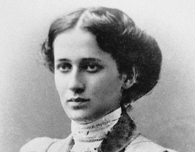 Porträt der Dichterin Anna Achmatowa 1889-1966 von Unbekannt